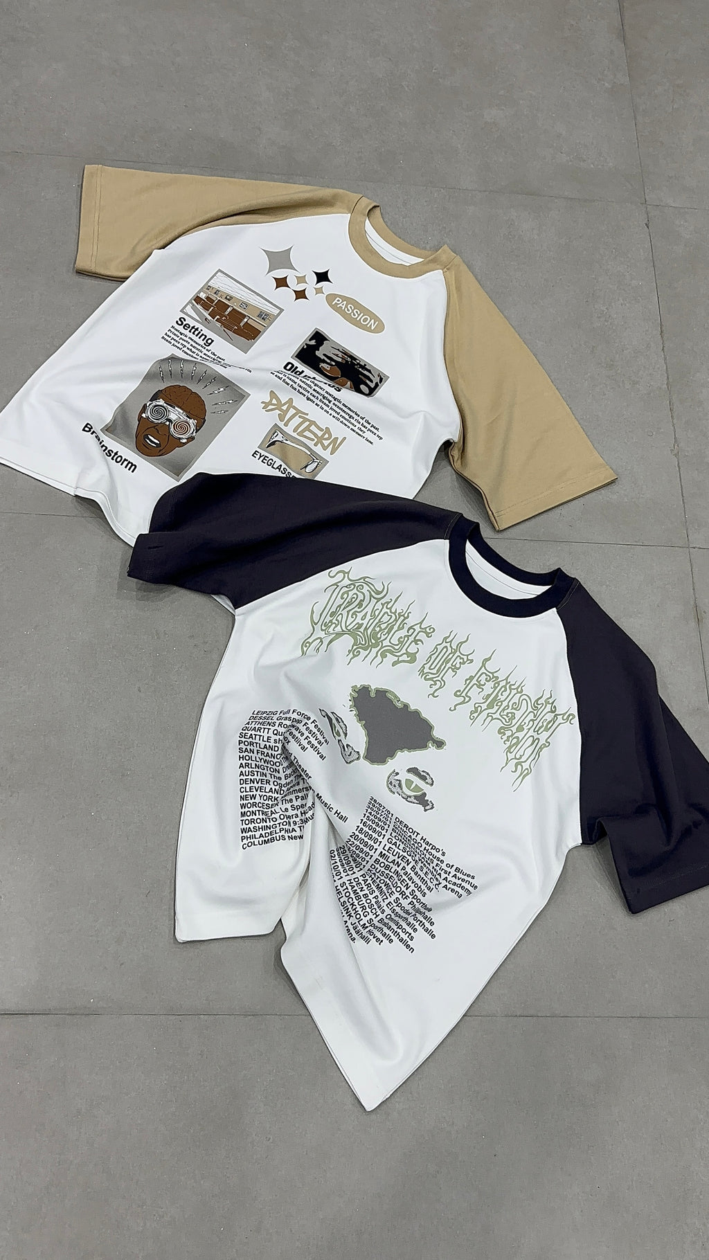 Reglan Beige T-shirt