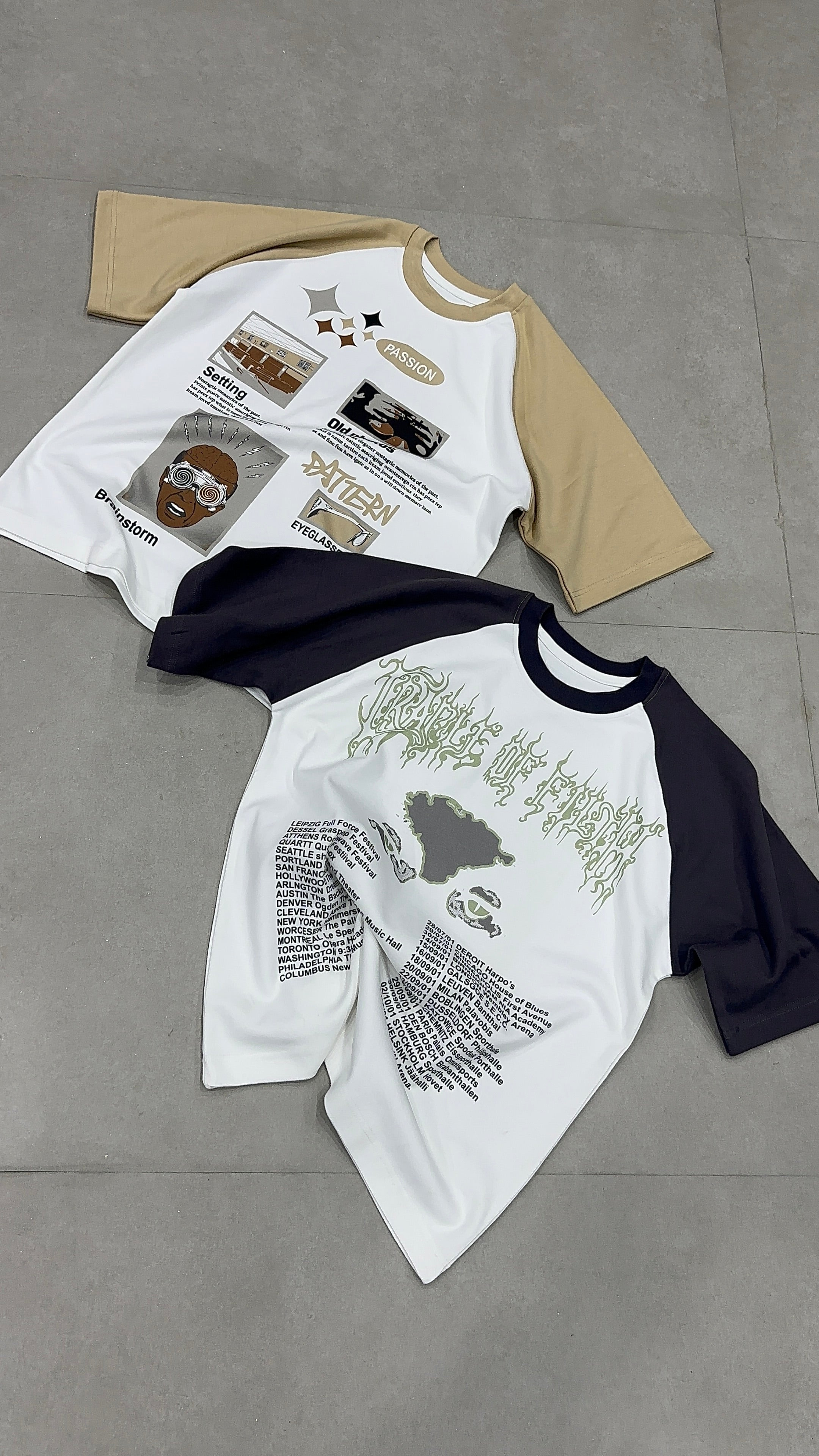 Reglan Beige T-shirt