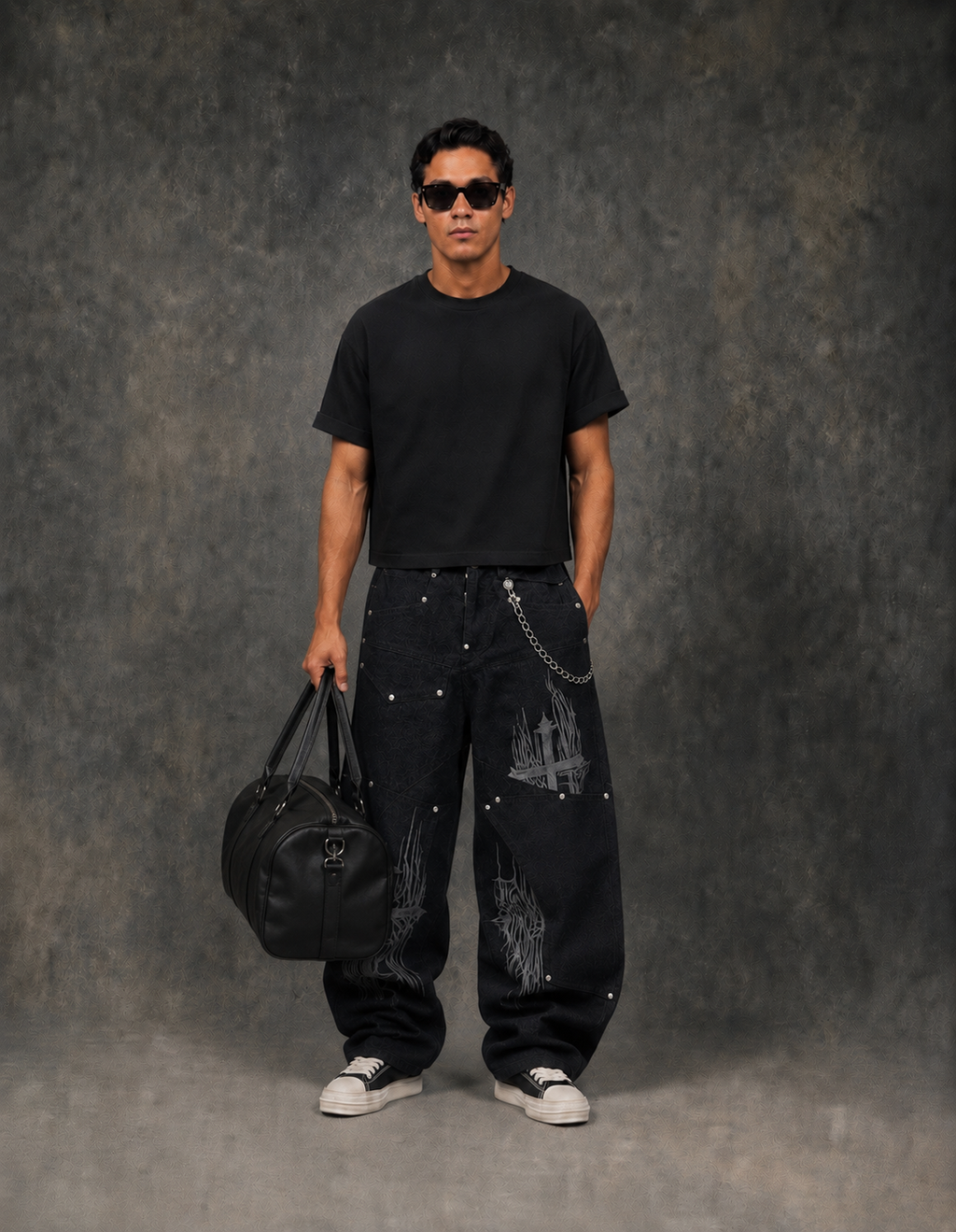 Crossfade Cargo Denim