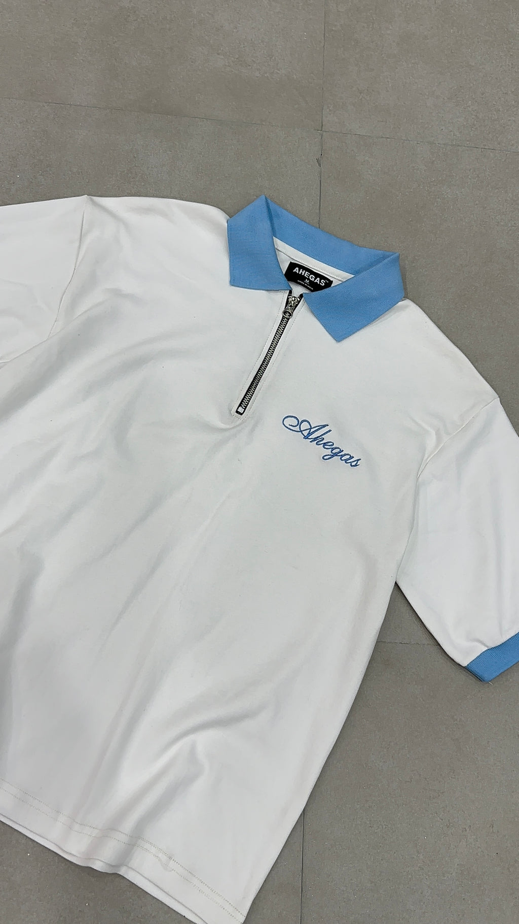 WHITE POLO