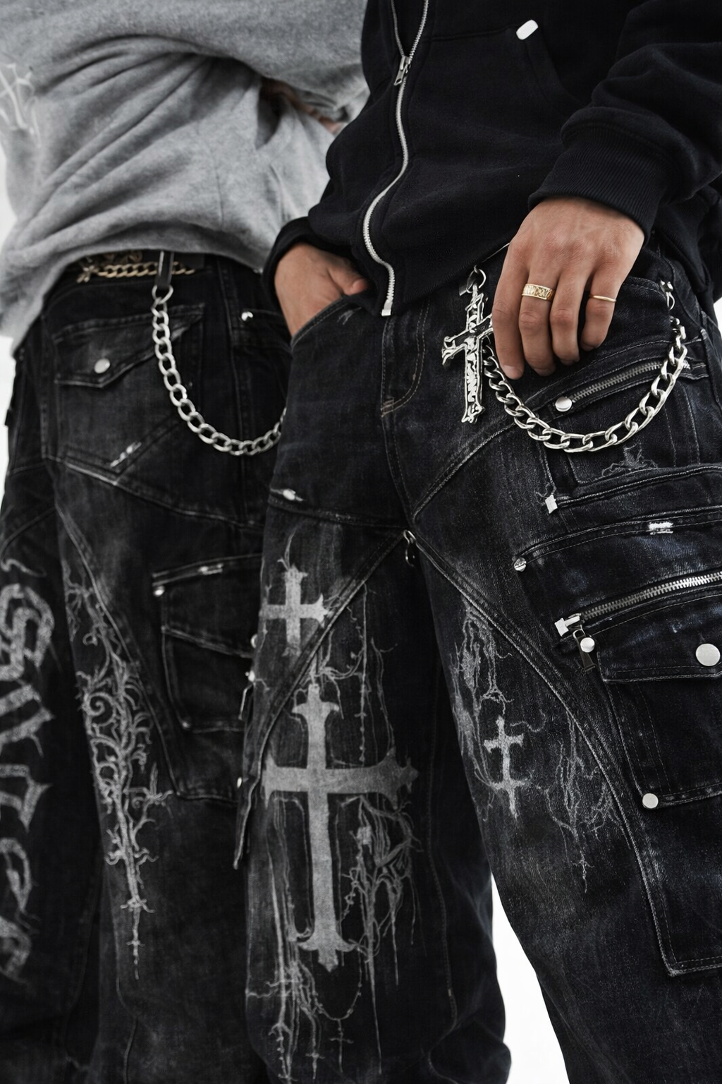 Crossfade Cargo Denim