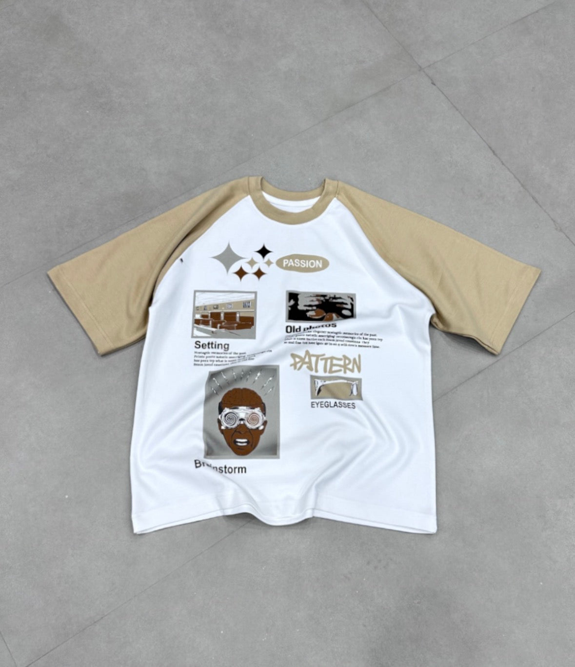 Reglan Beige T-shirt
