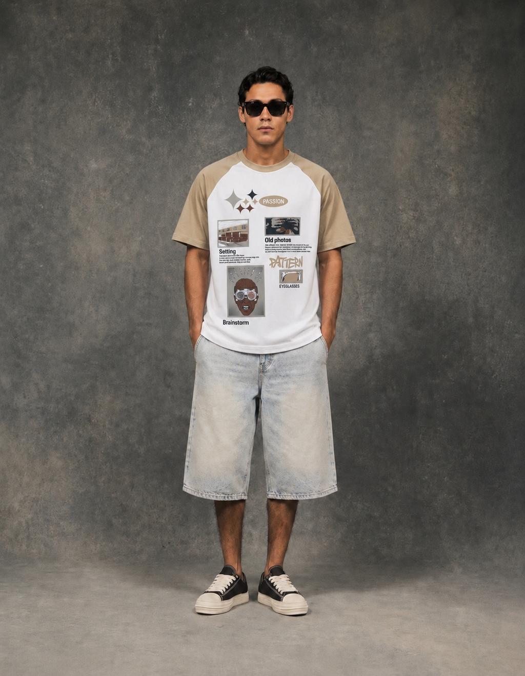 Reglan Beige T-shirt