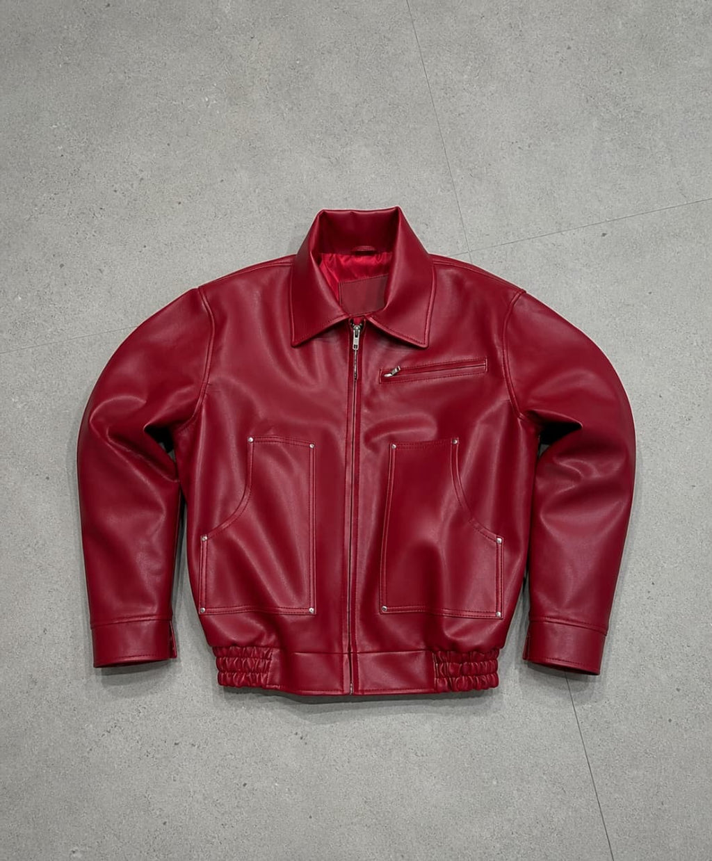 RED PATCH JACKET