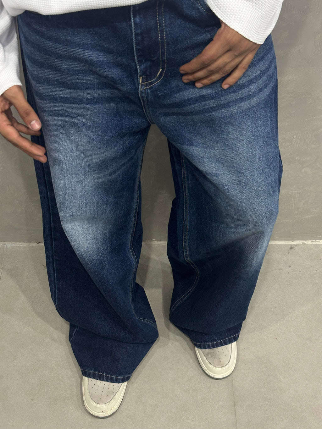 NAVI WIDE DENIM