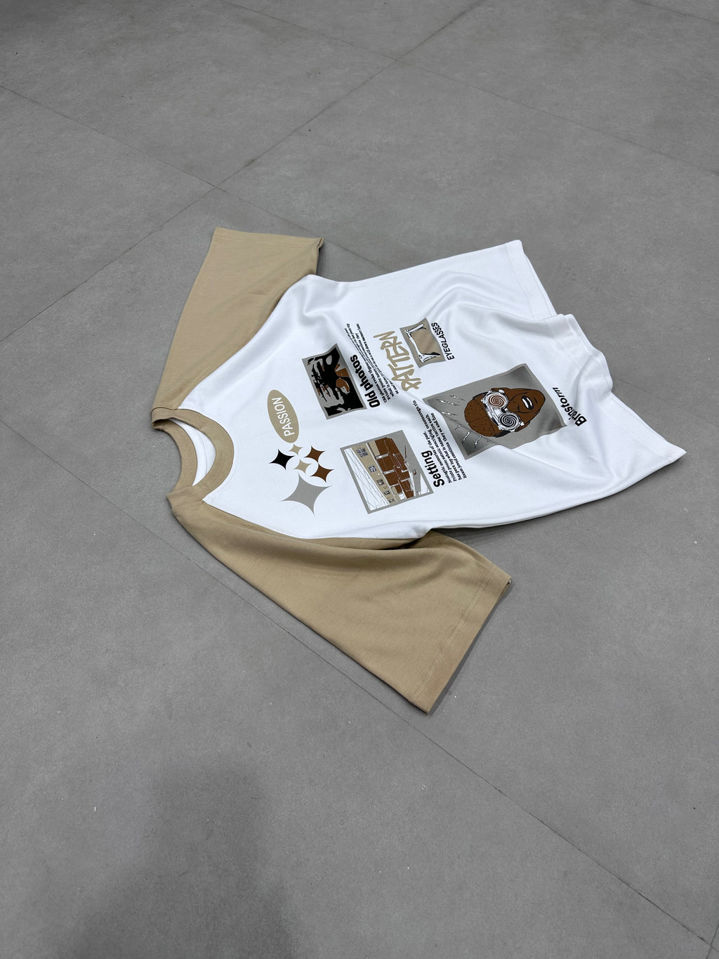 Reglan Beige T-shirt