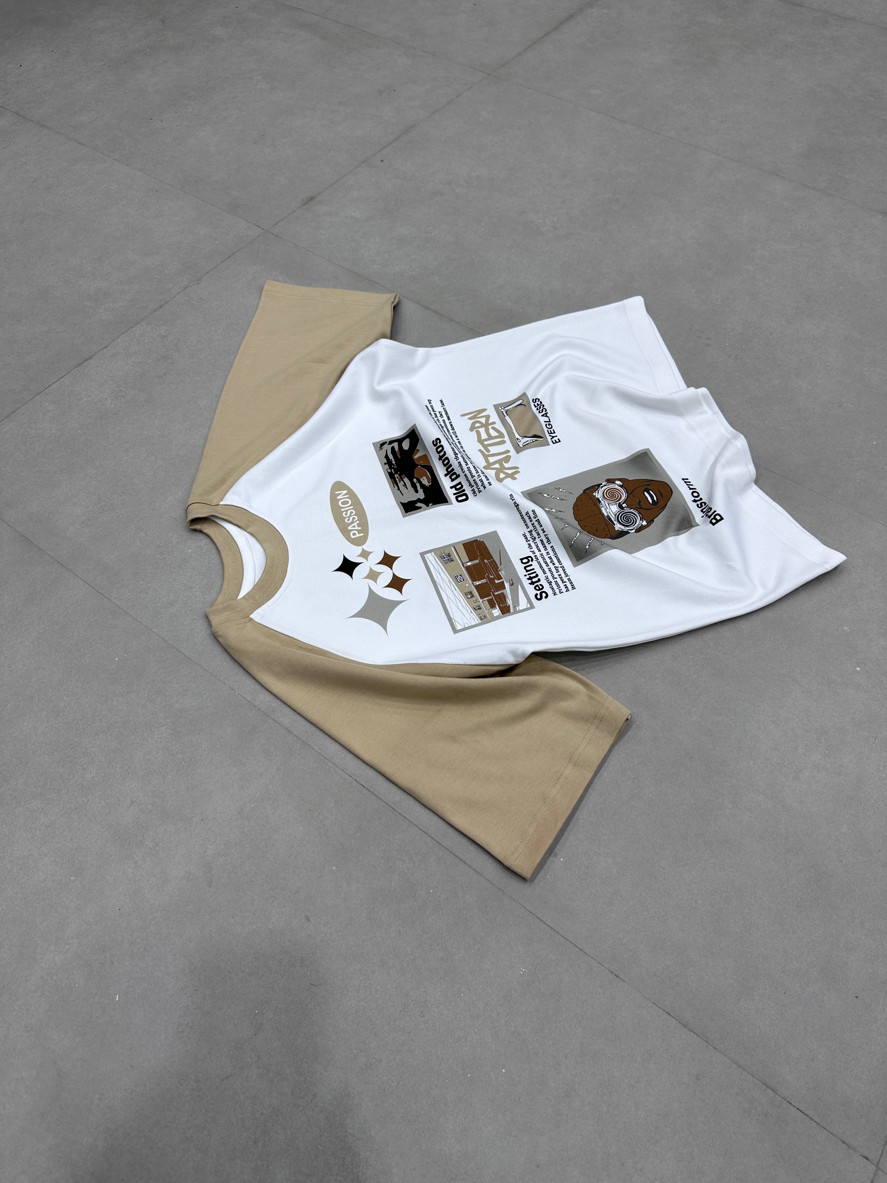 Reglan Beige T-shirt