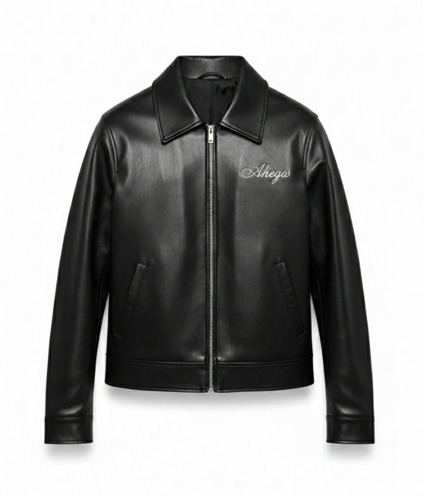 Black Cropped Jacket