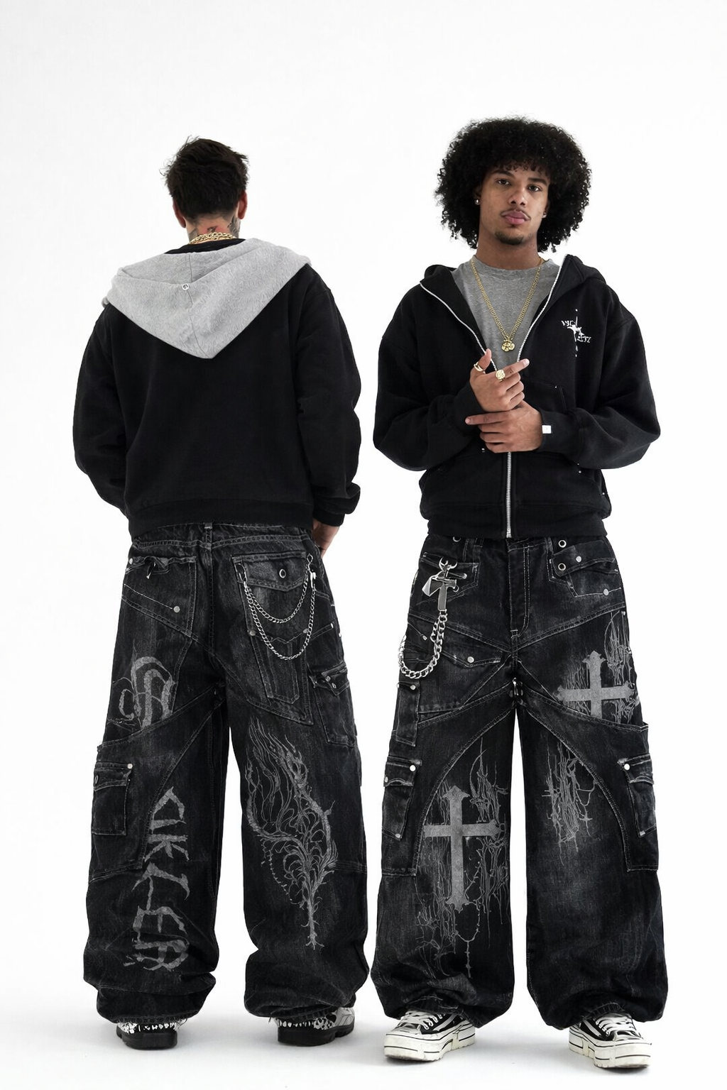 Crossfade Cargo Denim