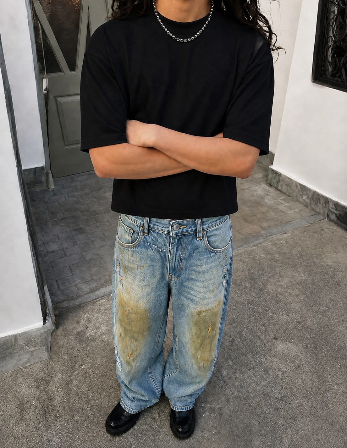 DIRTY BAGGY DENIM