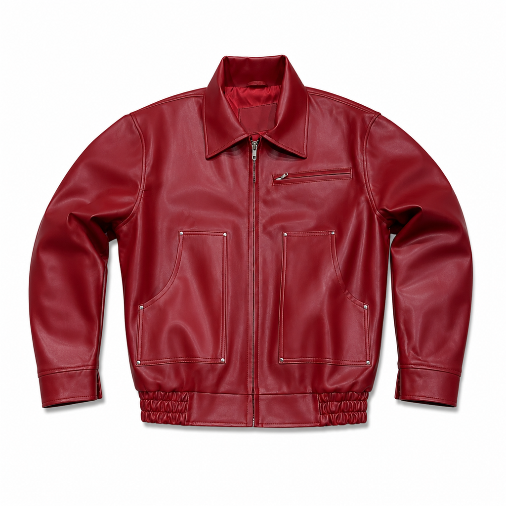 RED PATCH JACKET