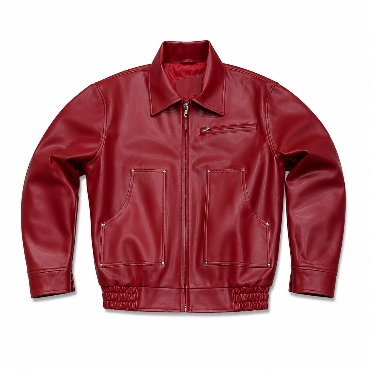RED PATCH JACKET