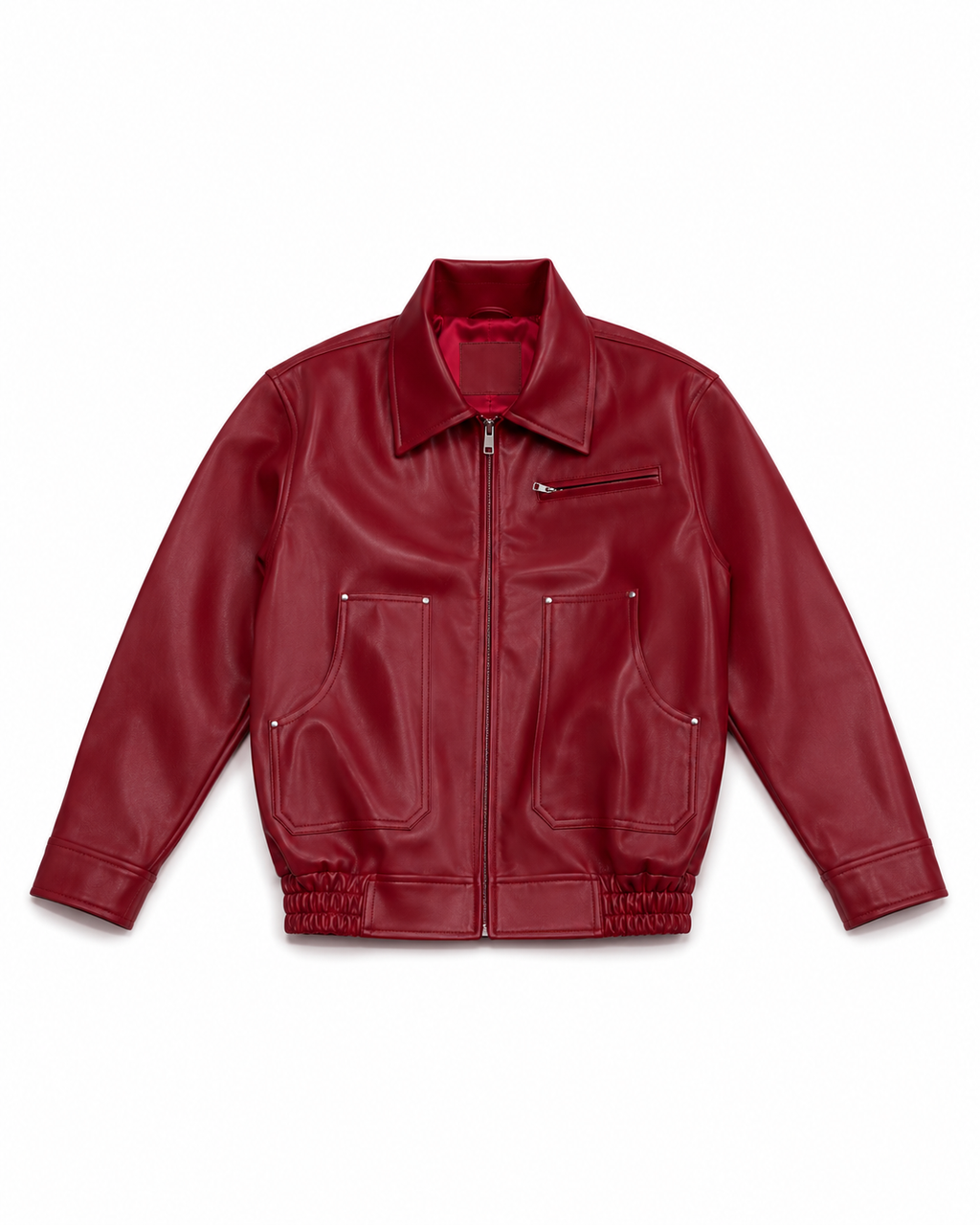 RED PATCH JACKET