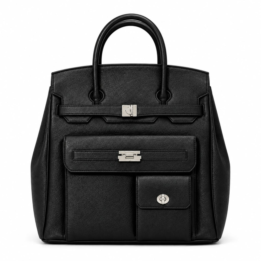 BAGPACK GRAIN LEATHER