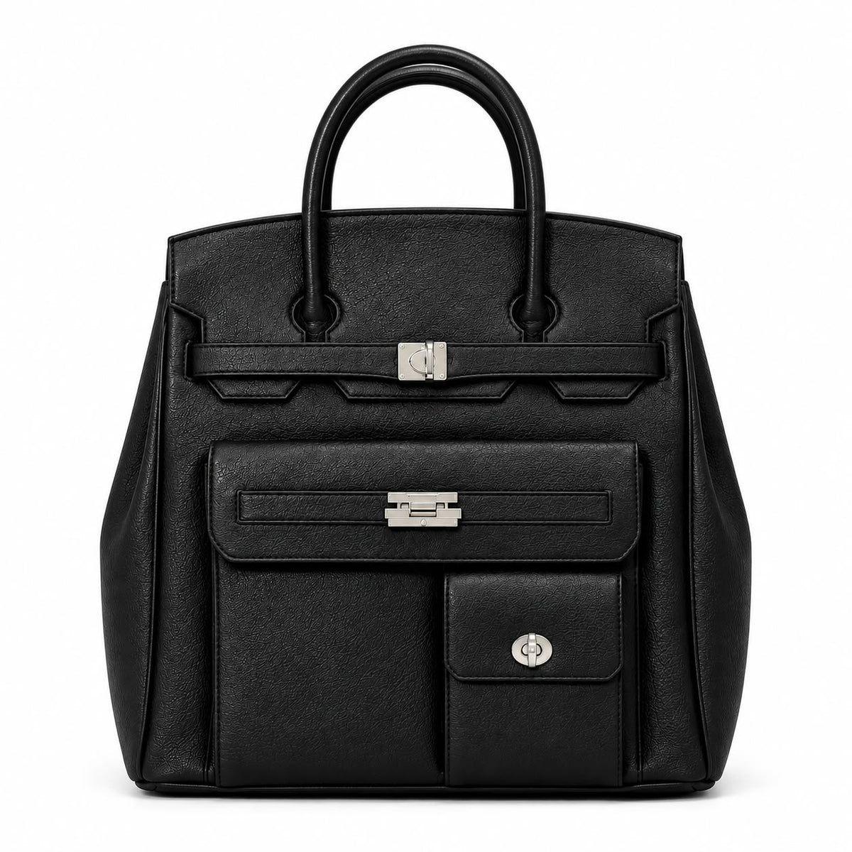 BAGPACK GRAIN LEATHER