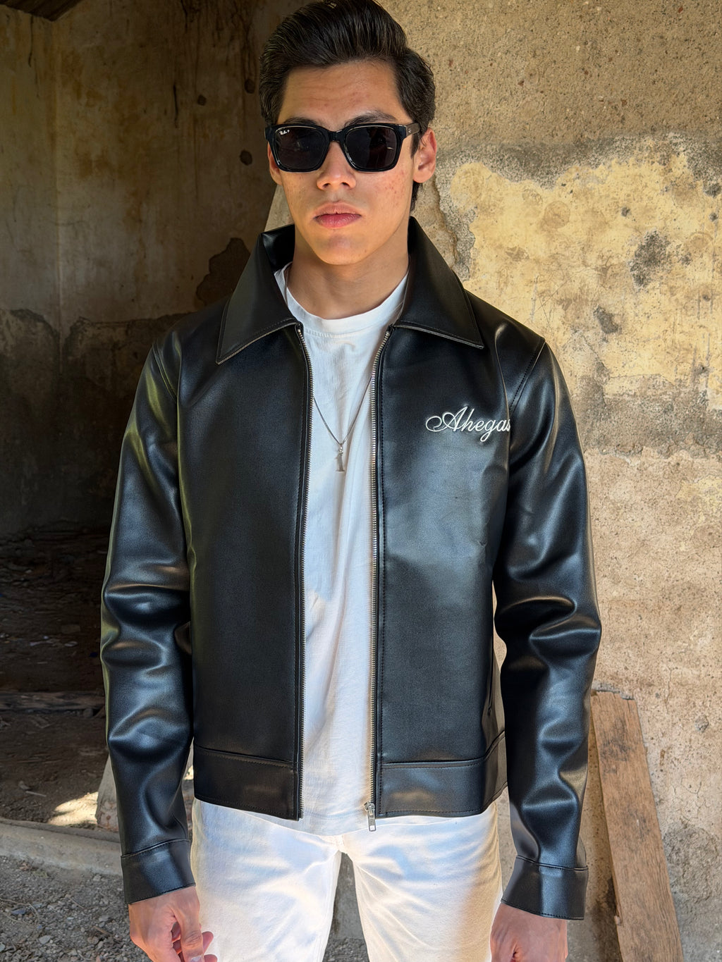 Black Cropped Jacket