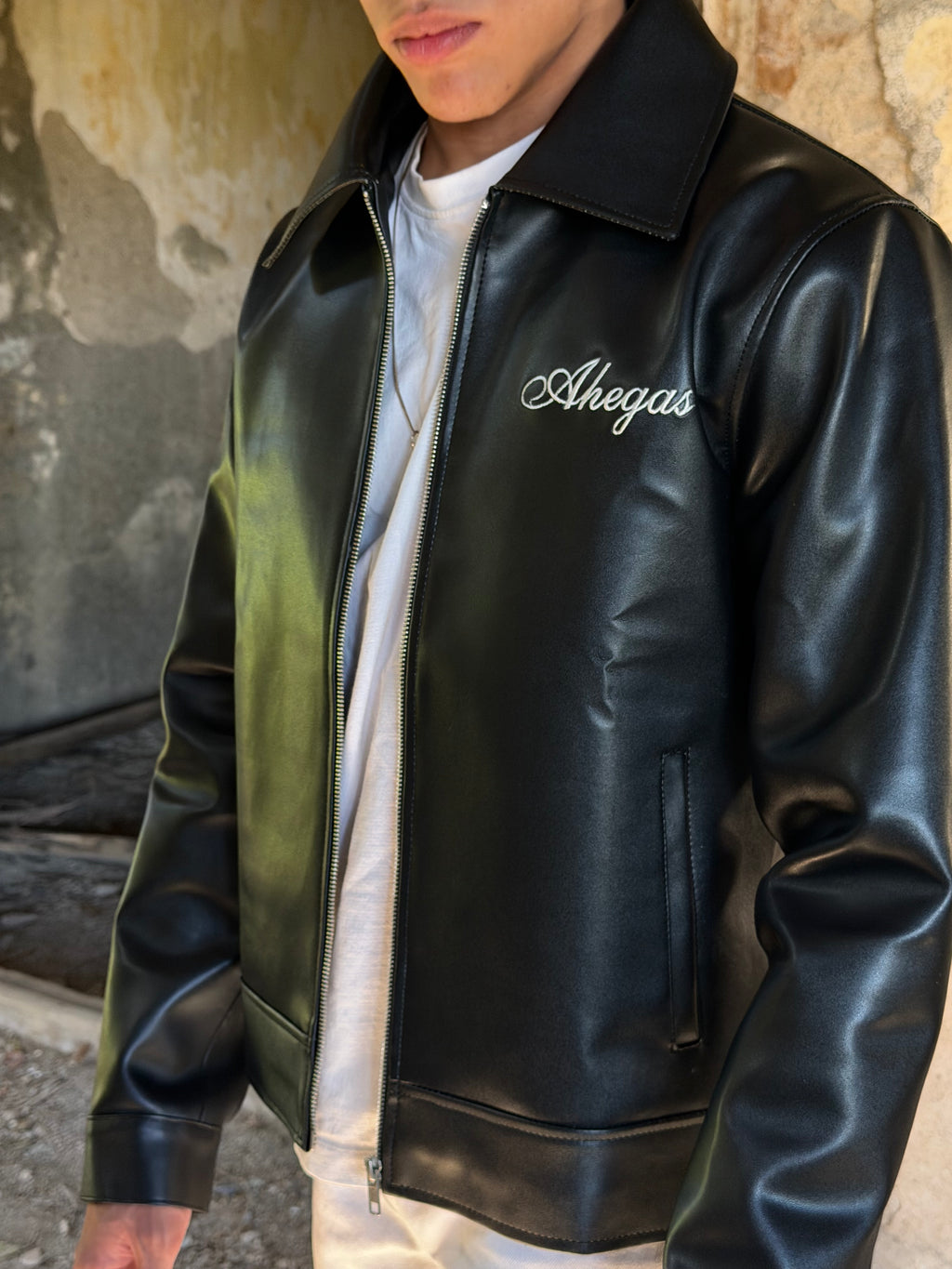 Black Cropped Jacket