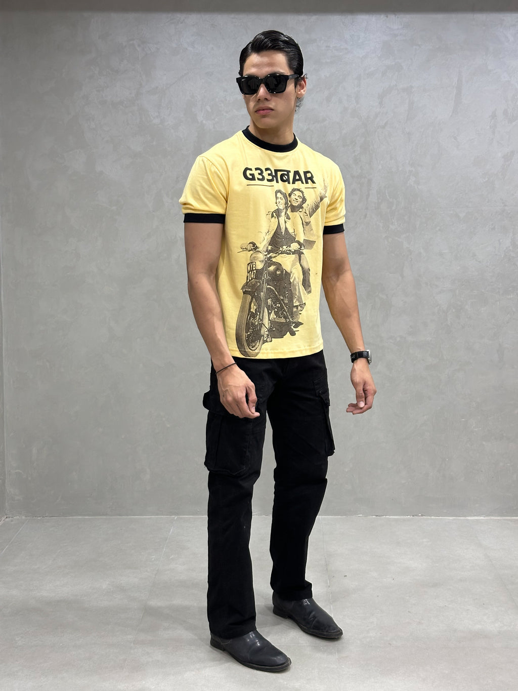 SLIM FIT T-SHIRT