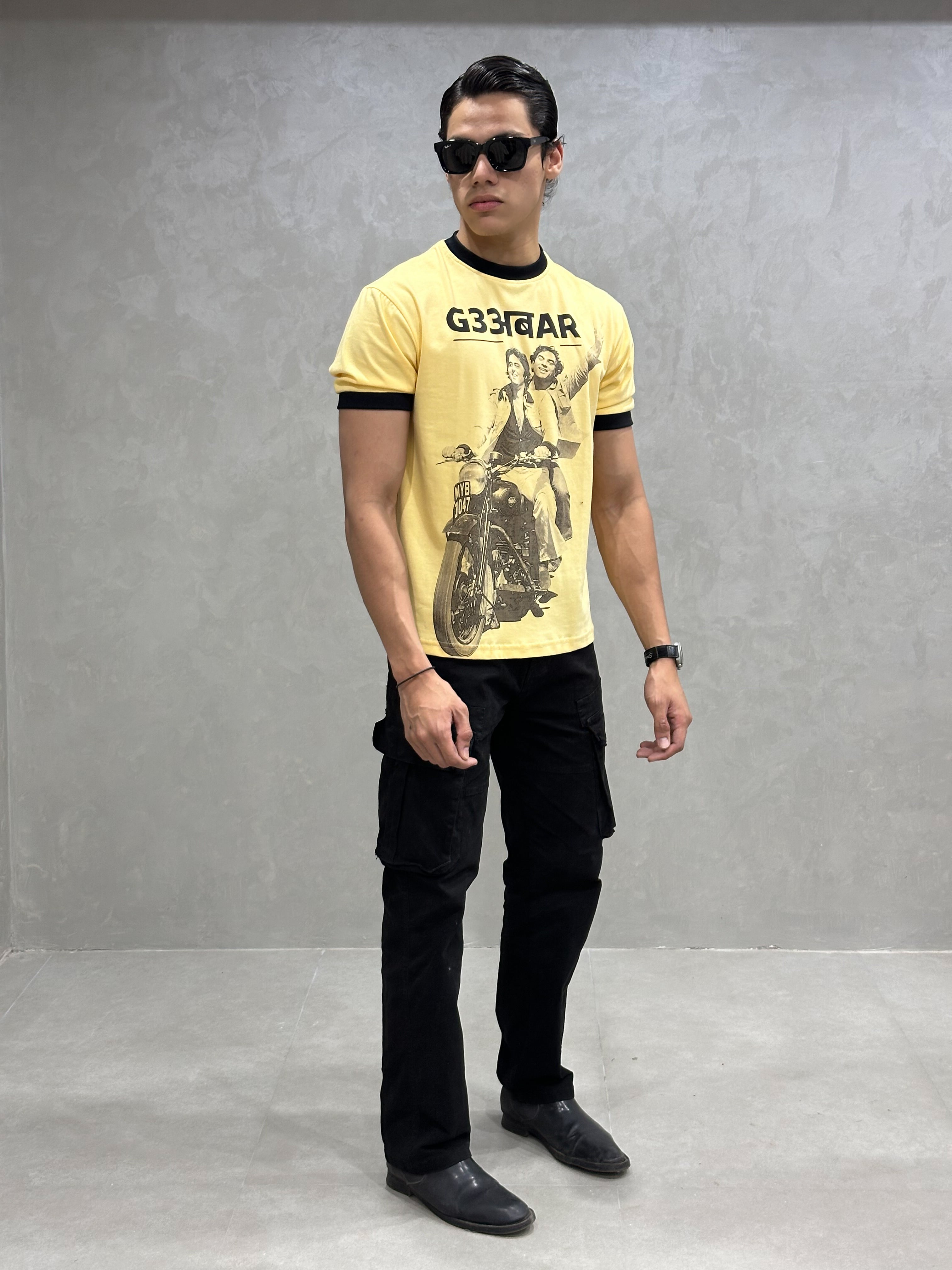 SLIM FIT T-SHIRT