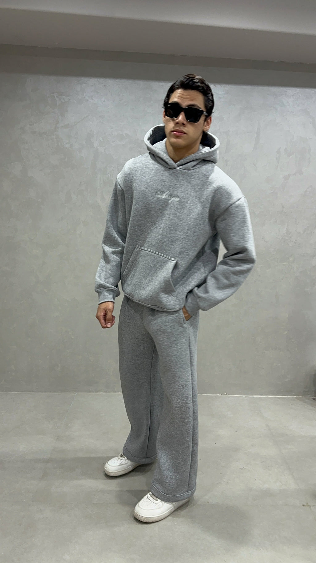 GREY TRACKSUIT