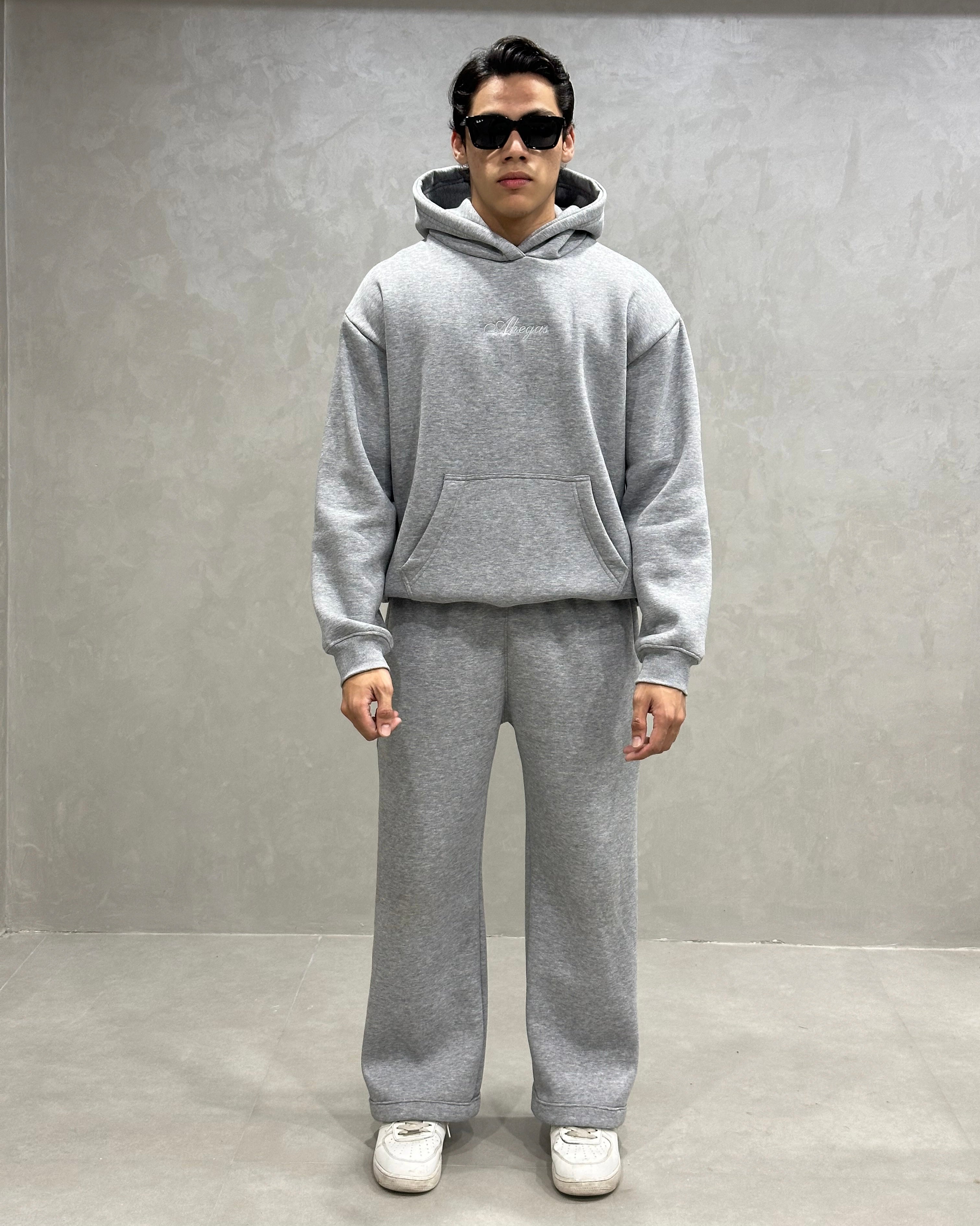 GREY TRACKSUIT