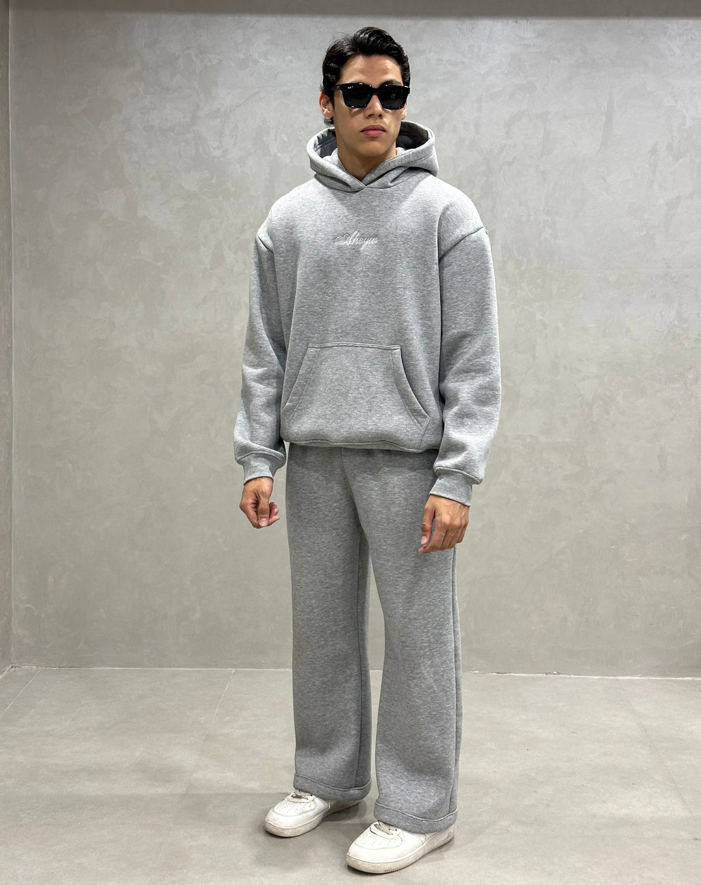 GREY TRACKSUIT