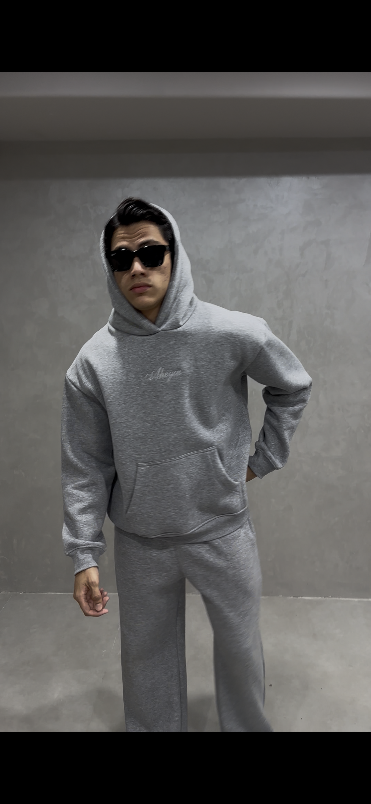 GREY TRACKSUIT