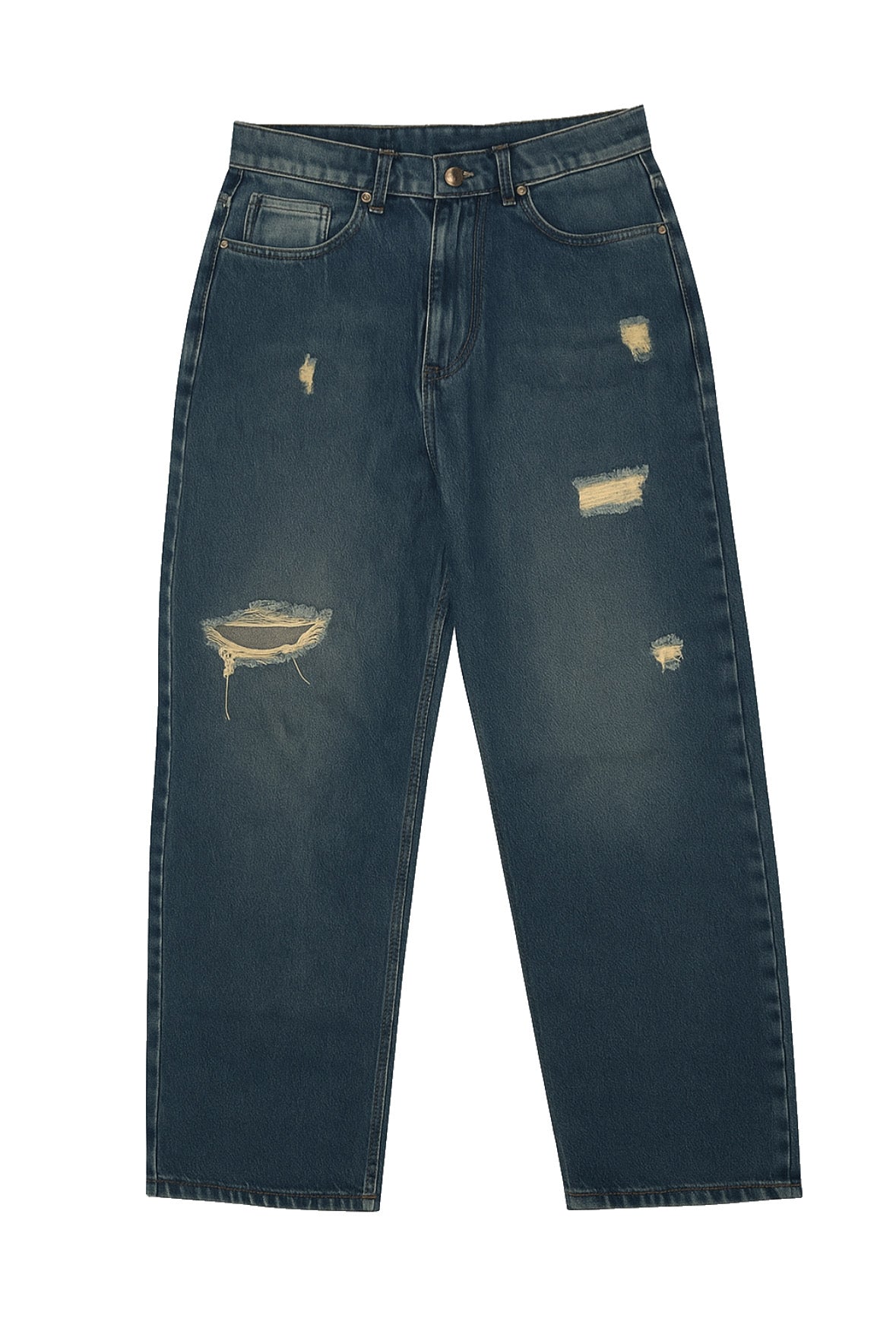 Dusty Tone Jeans