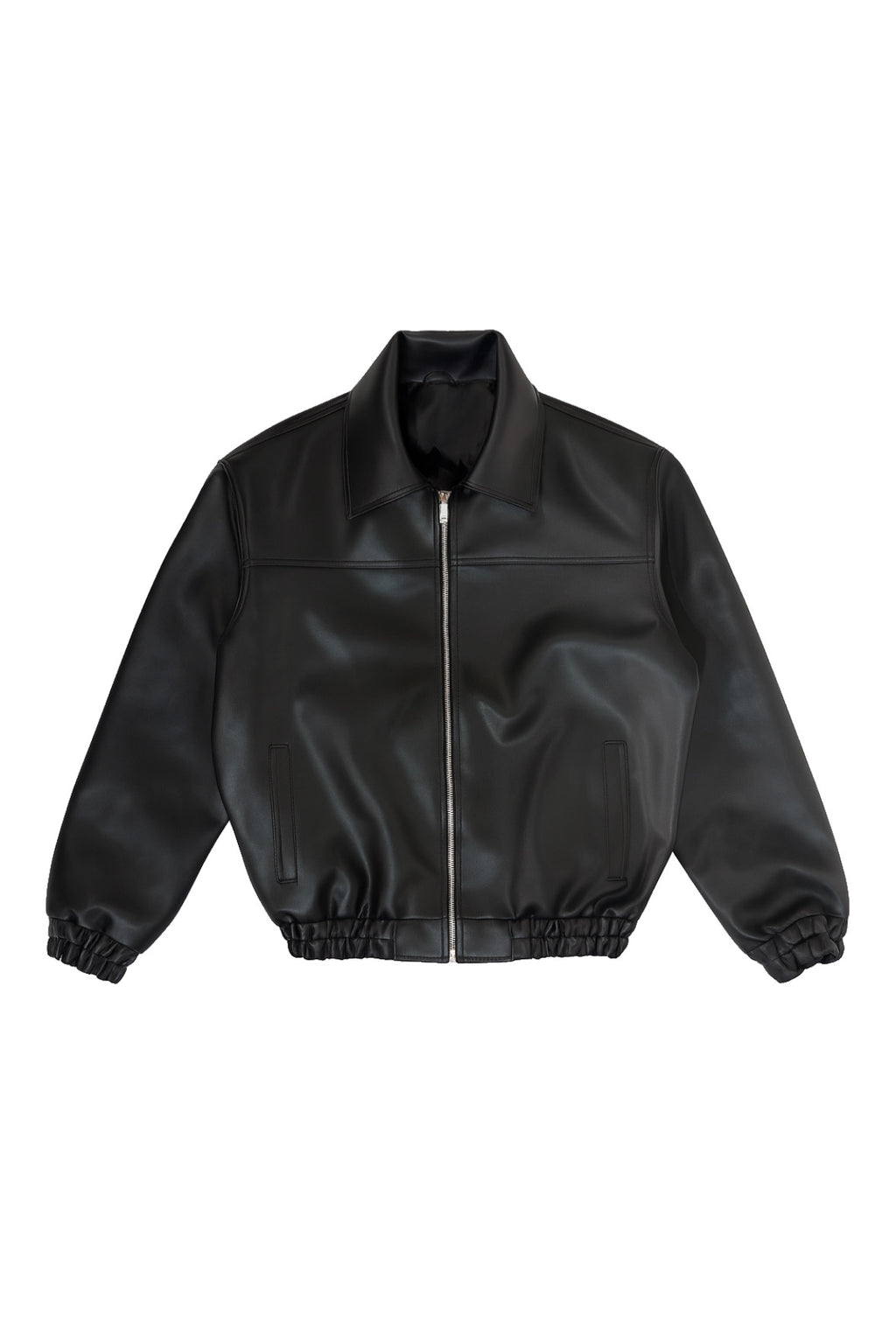 Vintage Black Bomber Jacket