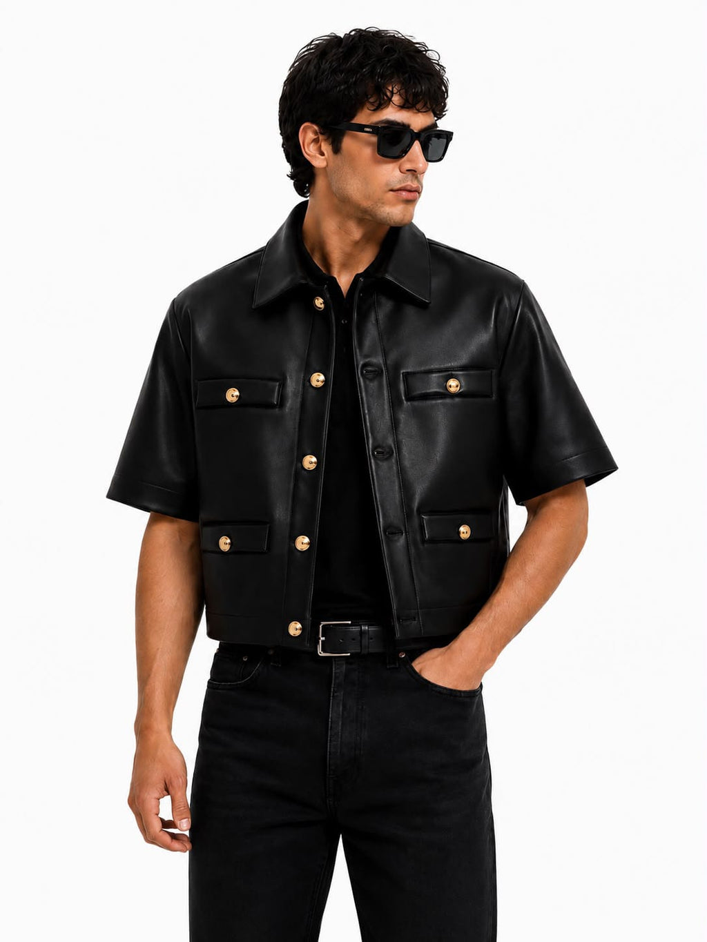 SHORT SLEEVE  JACKET