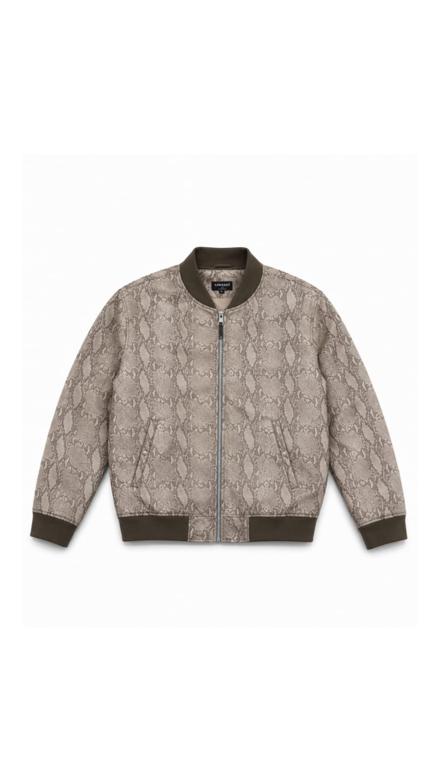 SNAKE BOMBER JACKET