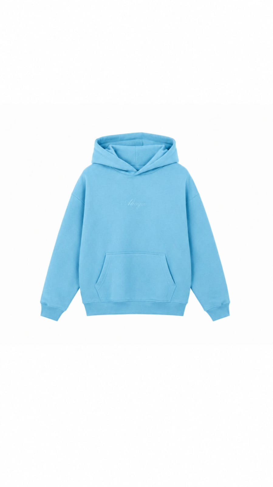 BLUE HOODIE