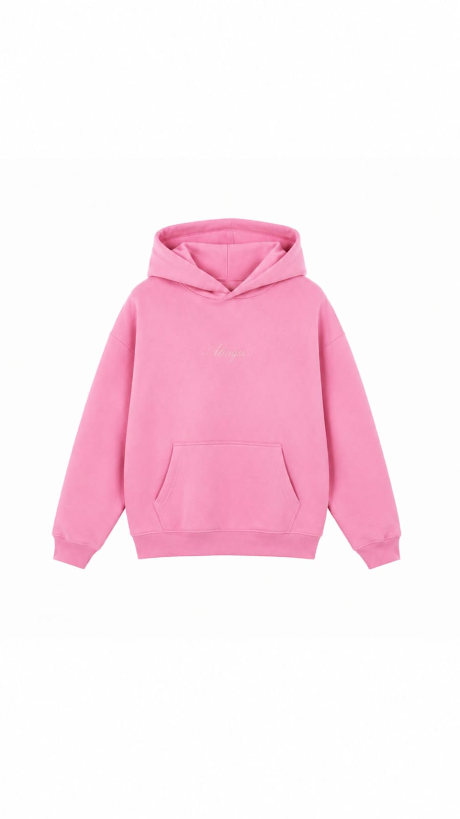 PINK HOODIE