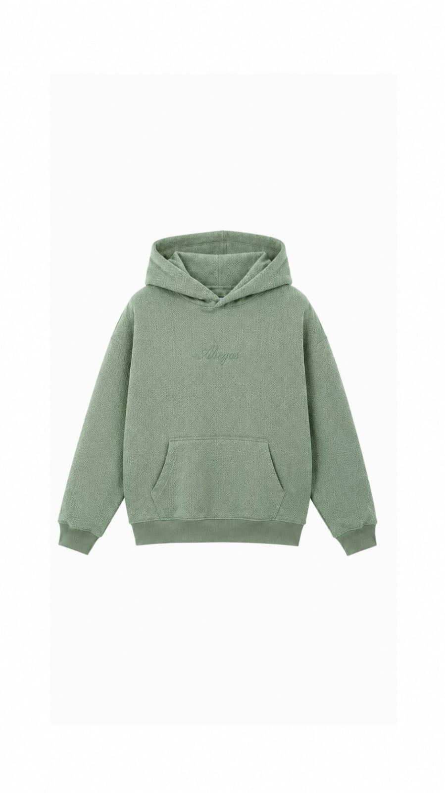GREEN HOODIE