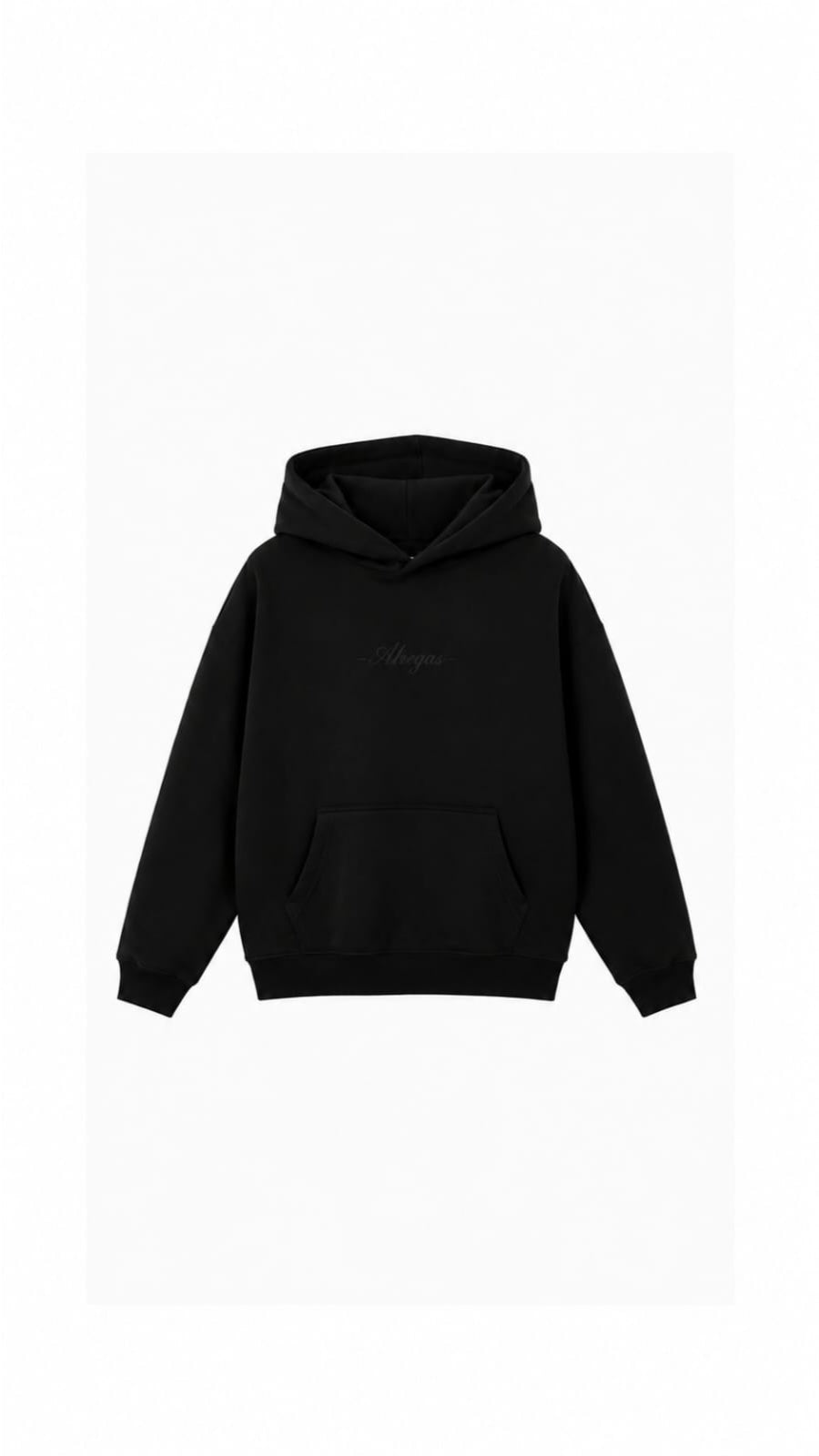 BLACK HOODIE