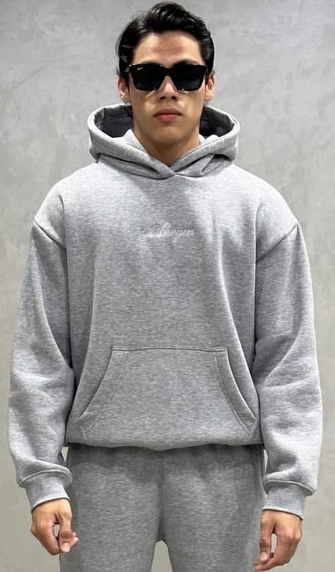 GREY HOODIE
