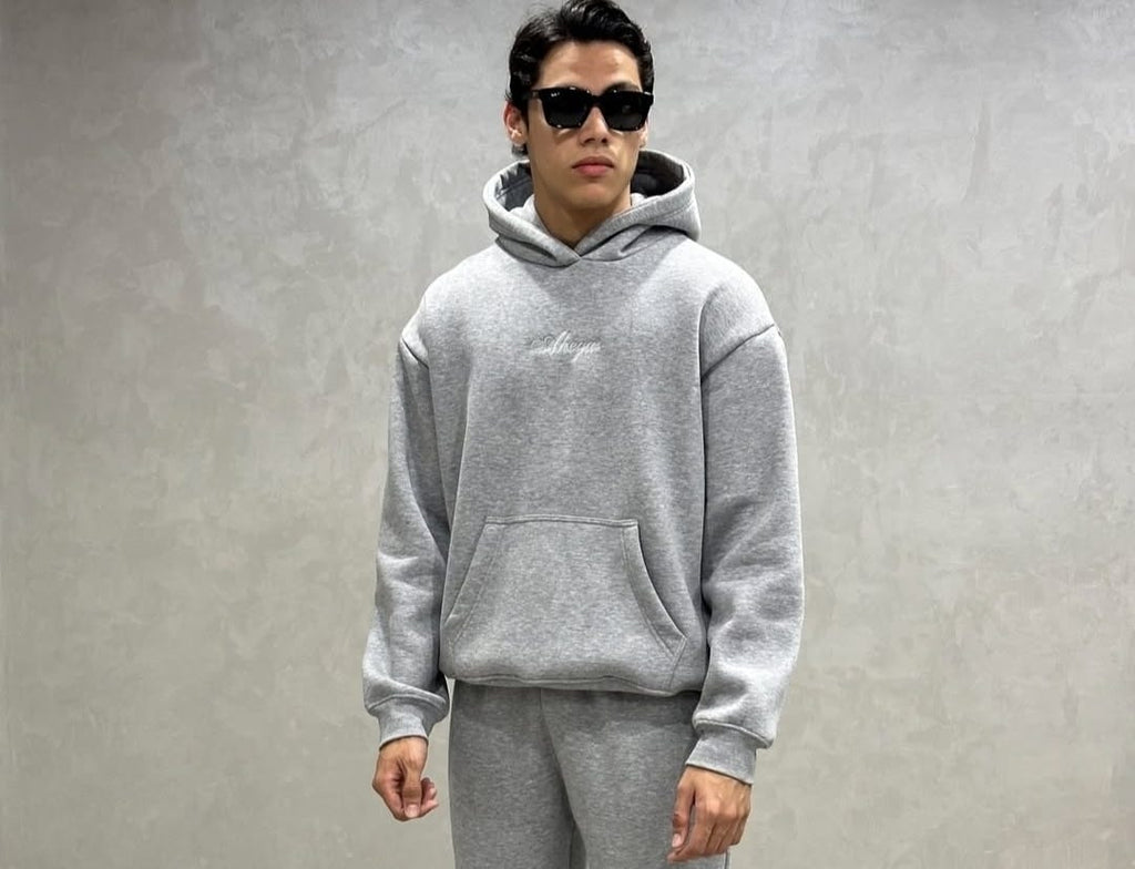 GREY HOODIE