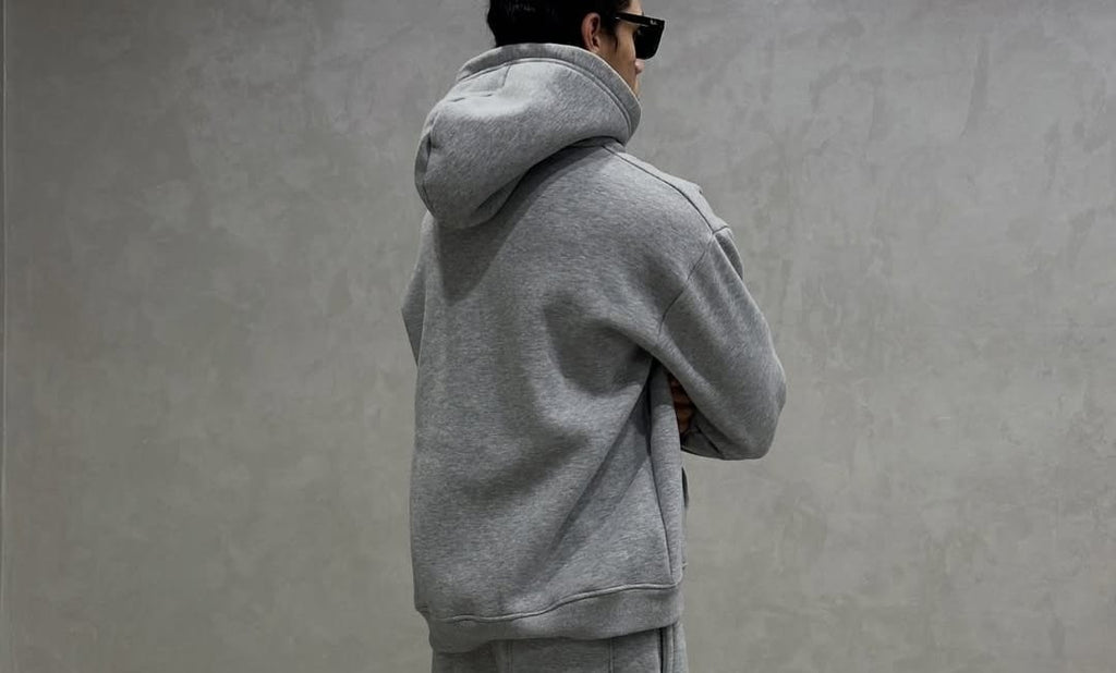 GREY HOODIE