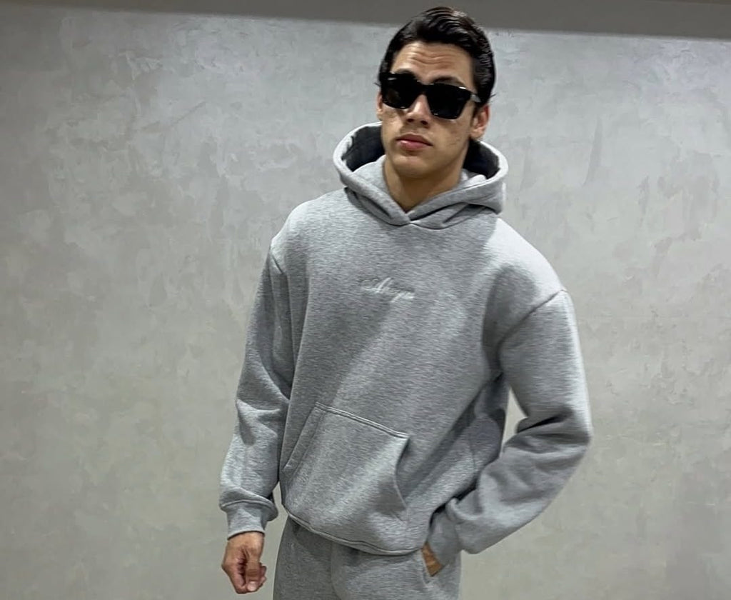 GREY HOODIE