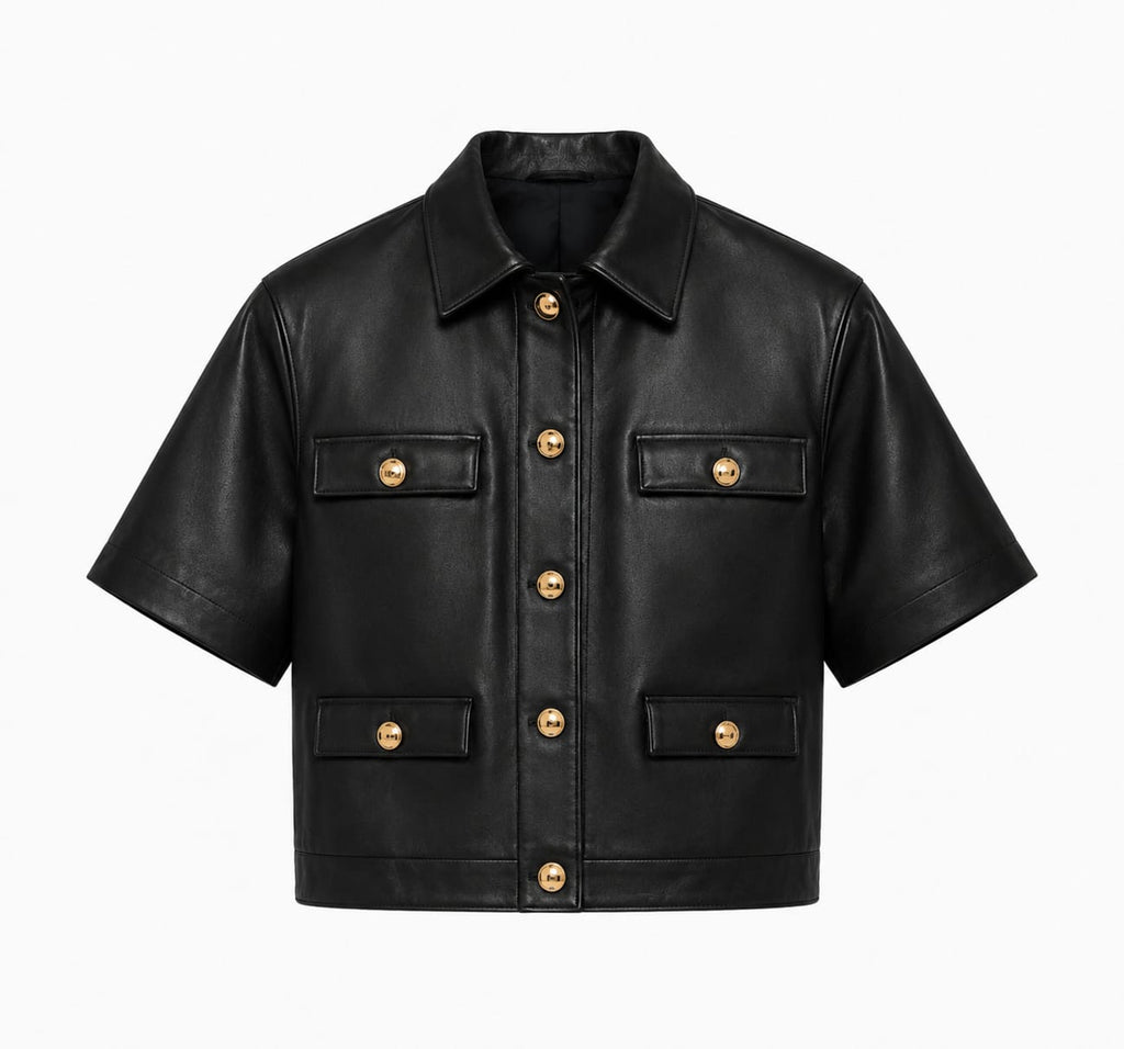 SHORT SLEEVE  JACKET