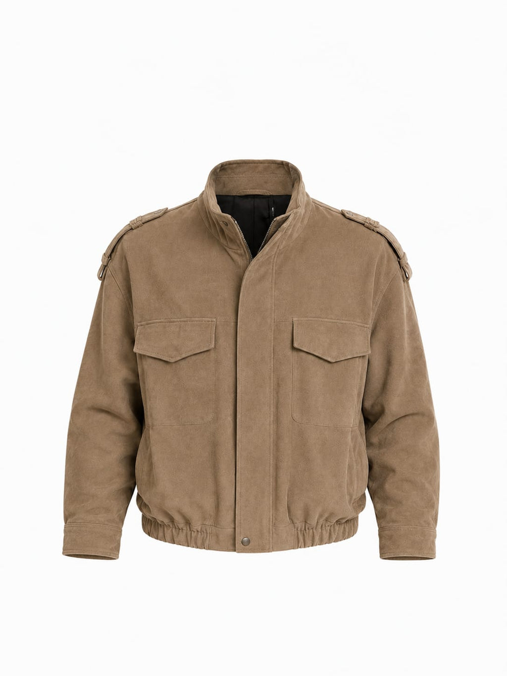 CAMAL SUEDE LEATHER JACKET