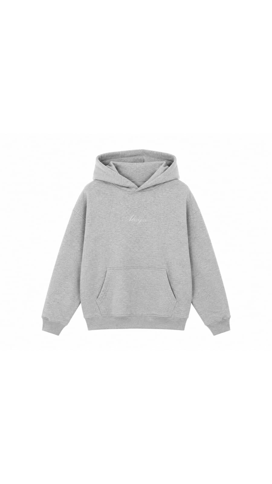 GREY HOODIE