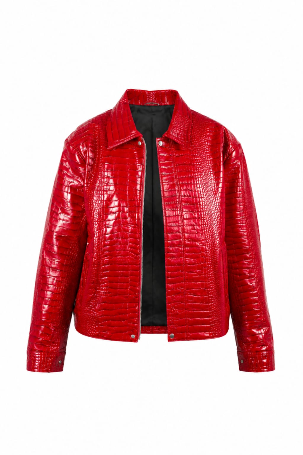 Red Croc Jacket