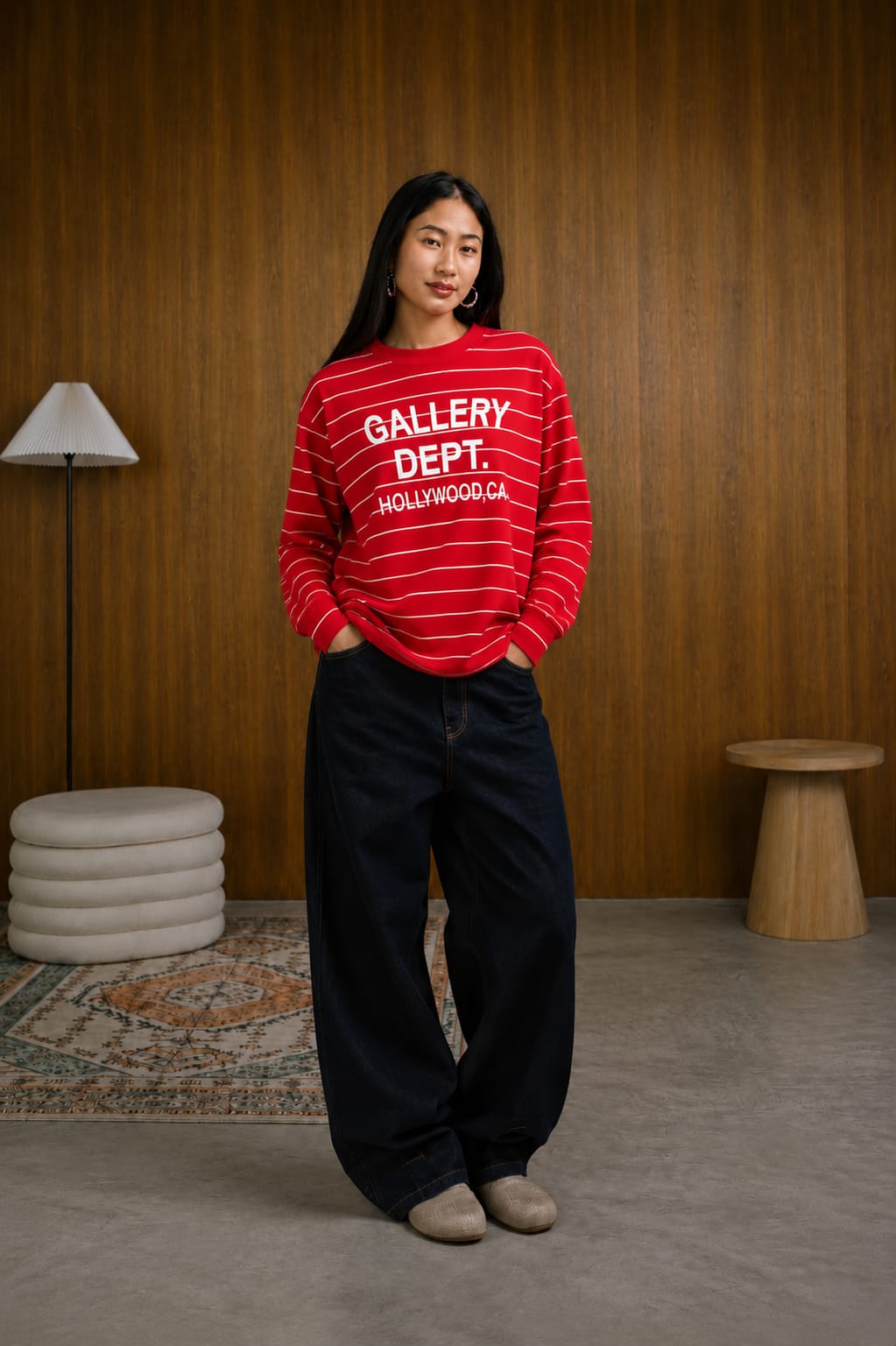LONG SLEEVE HOLLYWOOD TEE