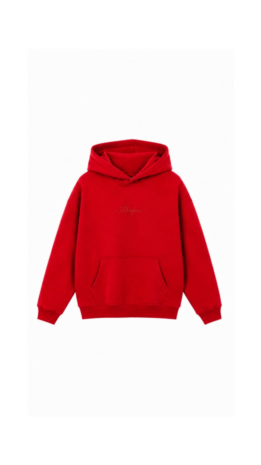 RED HOODIE