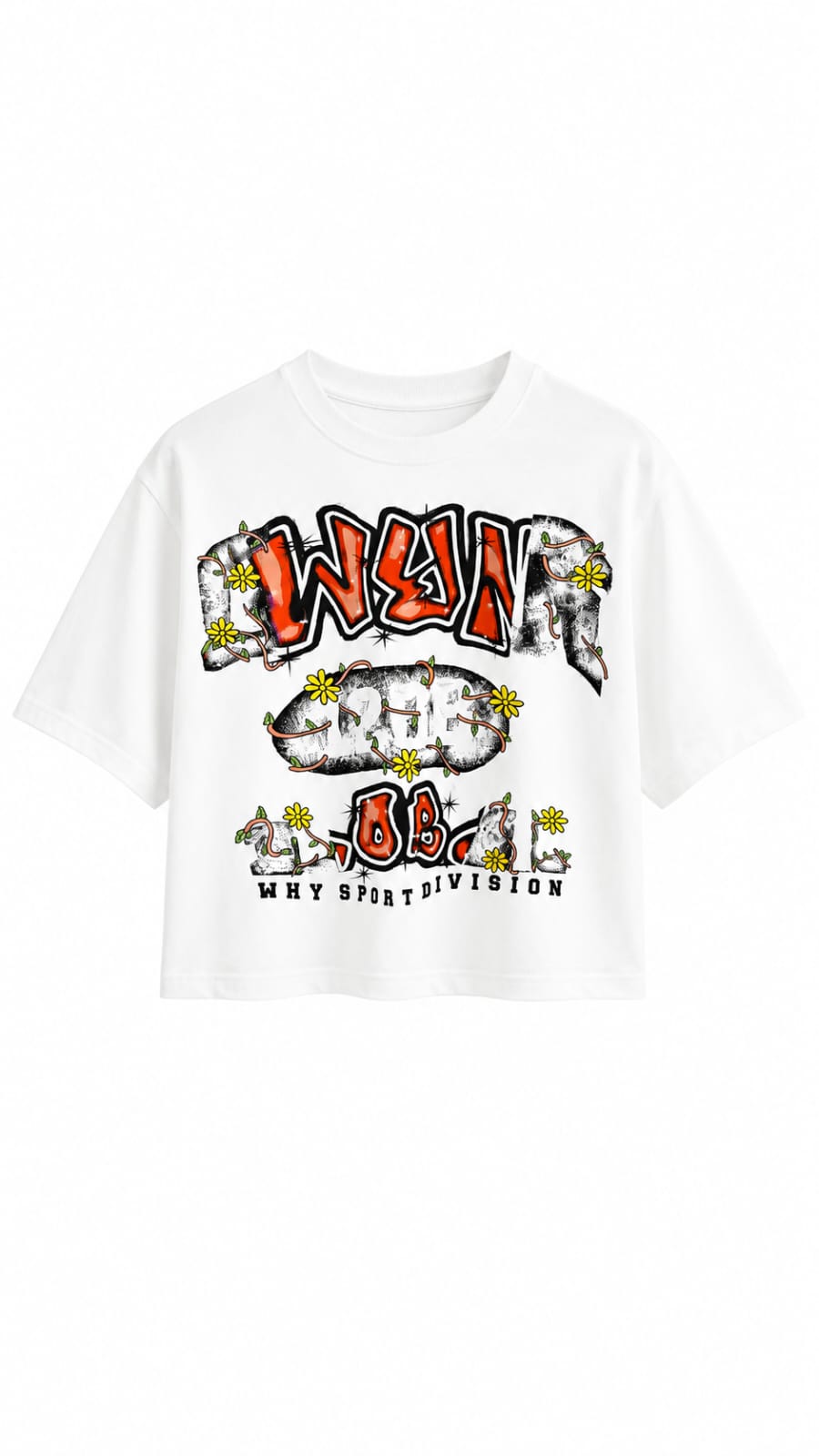 WHY ORANGE TEE