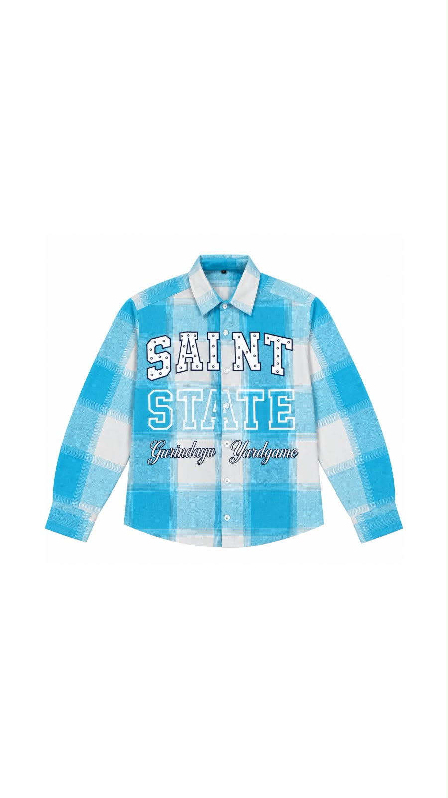 ICE BLUE VINTAGE SHIRT