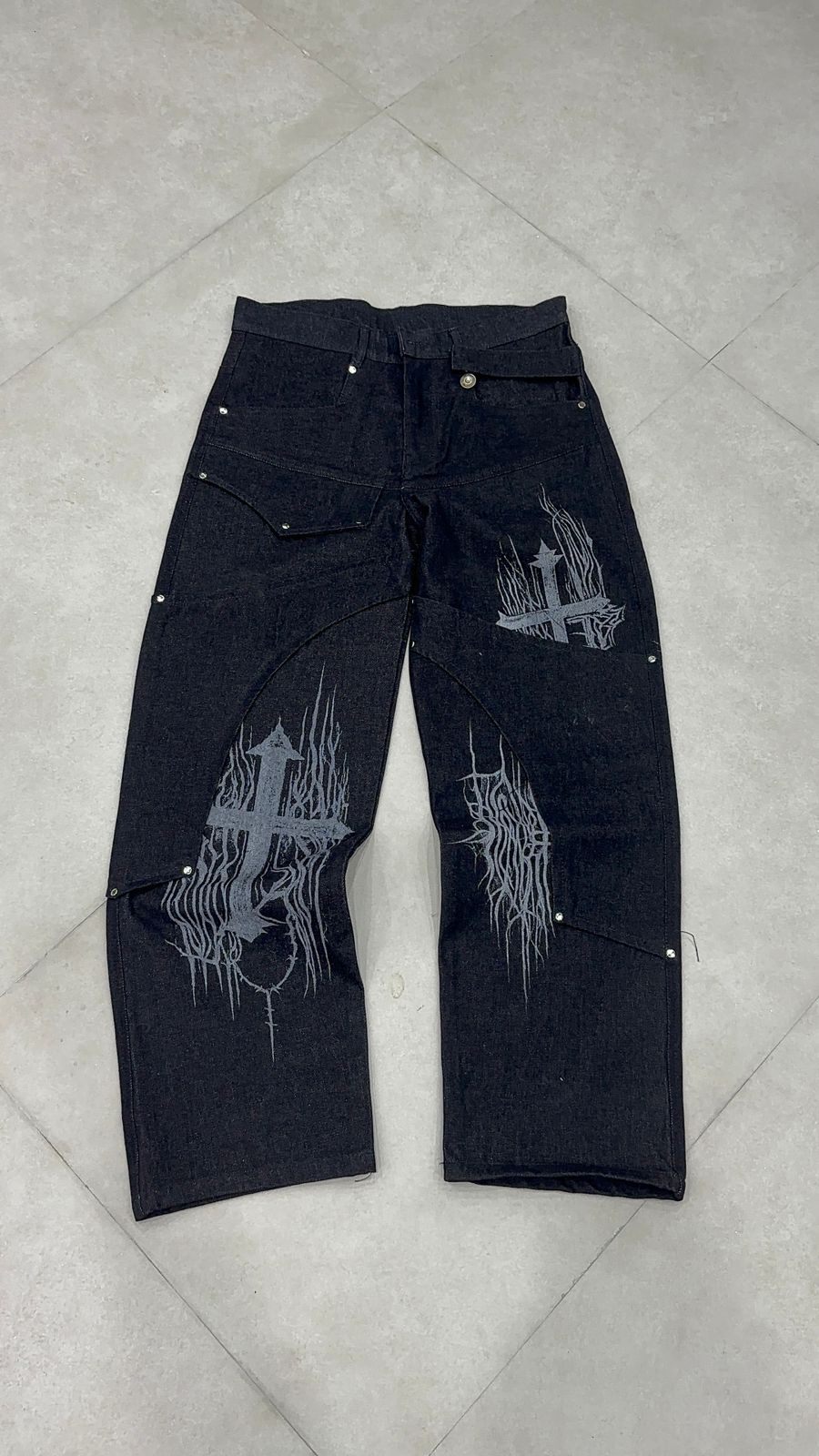 Crossfade Cargo Denim