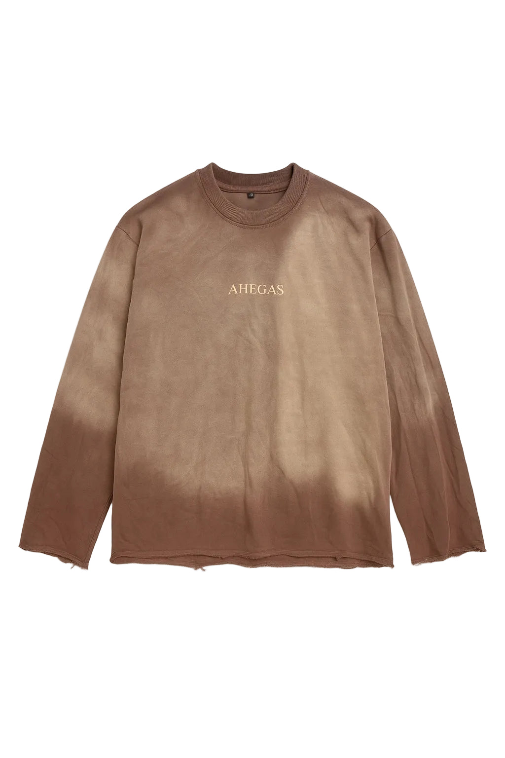 Beige washed t-shirt
