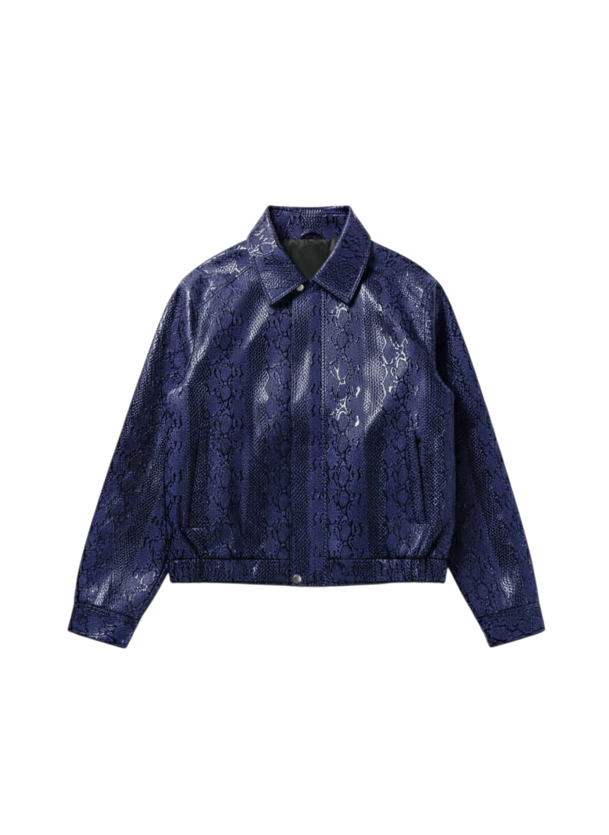 Snake Navy Jacket
